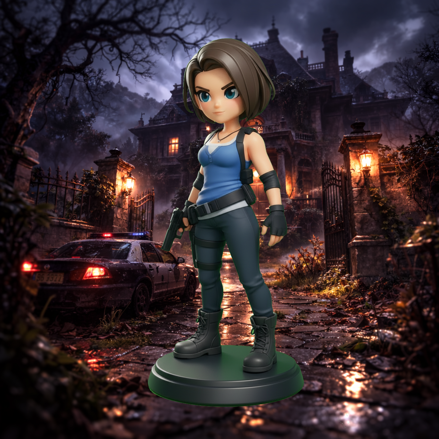 JILL VALENTINE - RESIDENT EVIL
