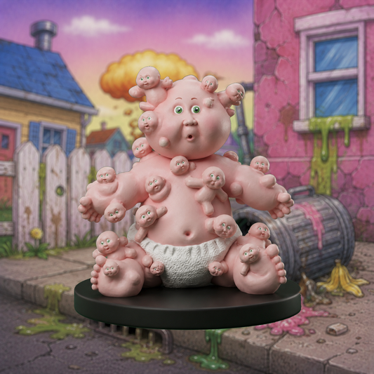 GARBAGE PAIL KIDS - EXTRA DEXTER