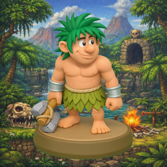 JOE - JOE & MAC: CAVEMAN NINJA