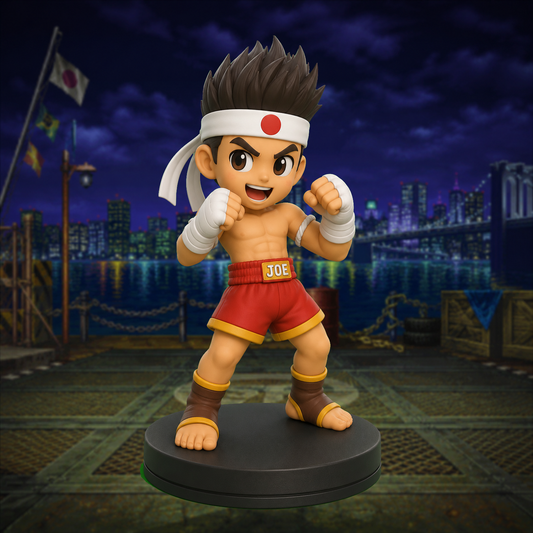 JOE HIGASHI - THE KING OF FIGHTERS
