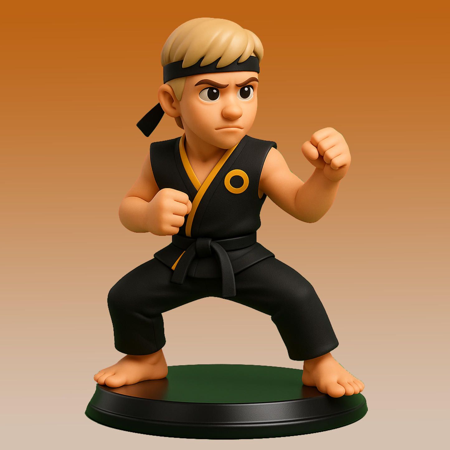JOHNNY LAWRENCE - KARATE KID