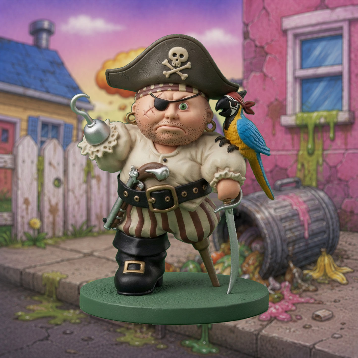 JOLLY ROGER - LA PANDILLA BASURA