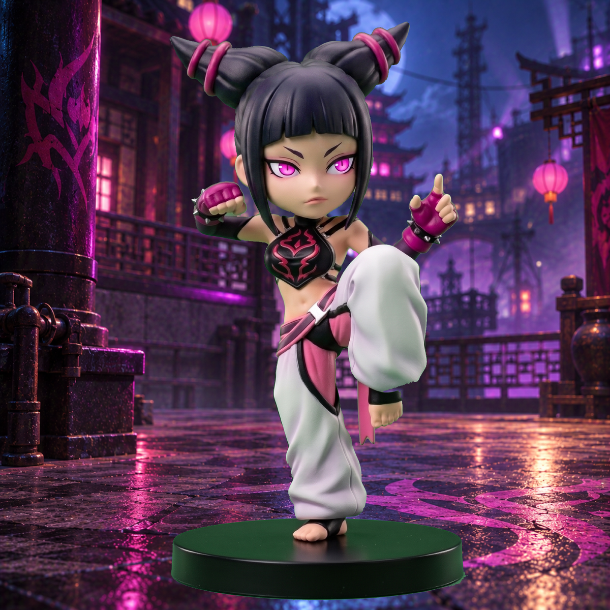 JURI - STREET FIGHTER
