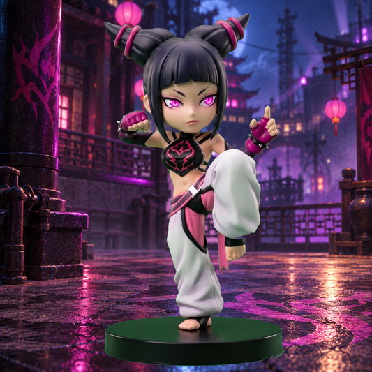 JURI - STREET FIGHTER