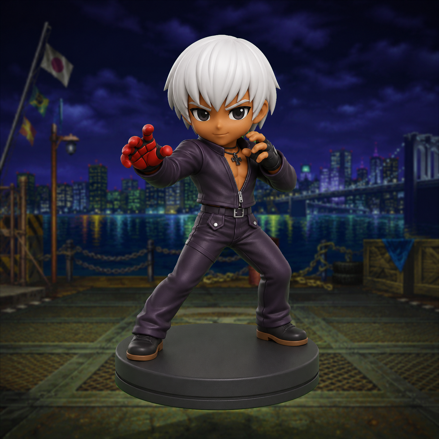 K' DASH - THE KING OF FIGHTERS