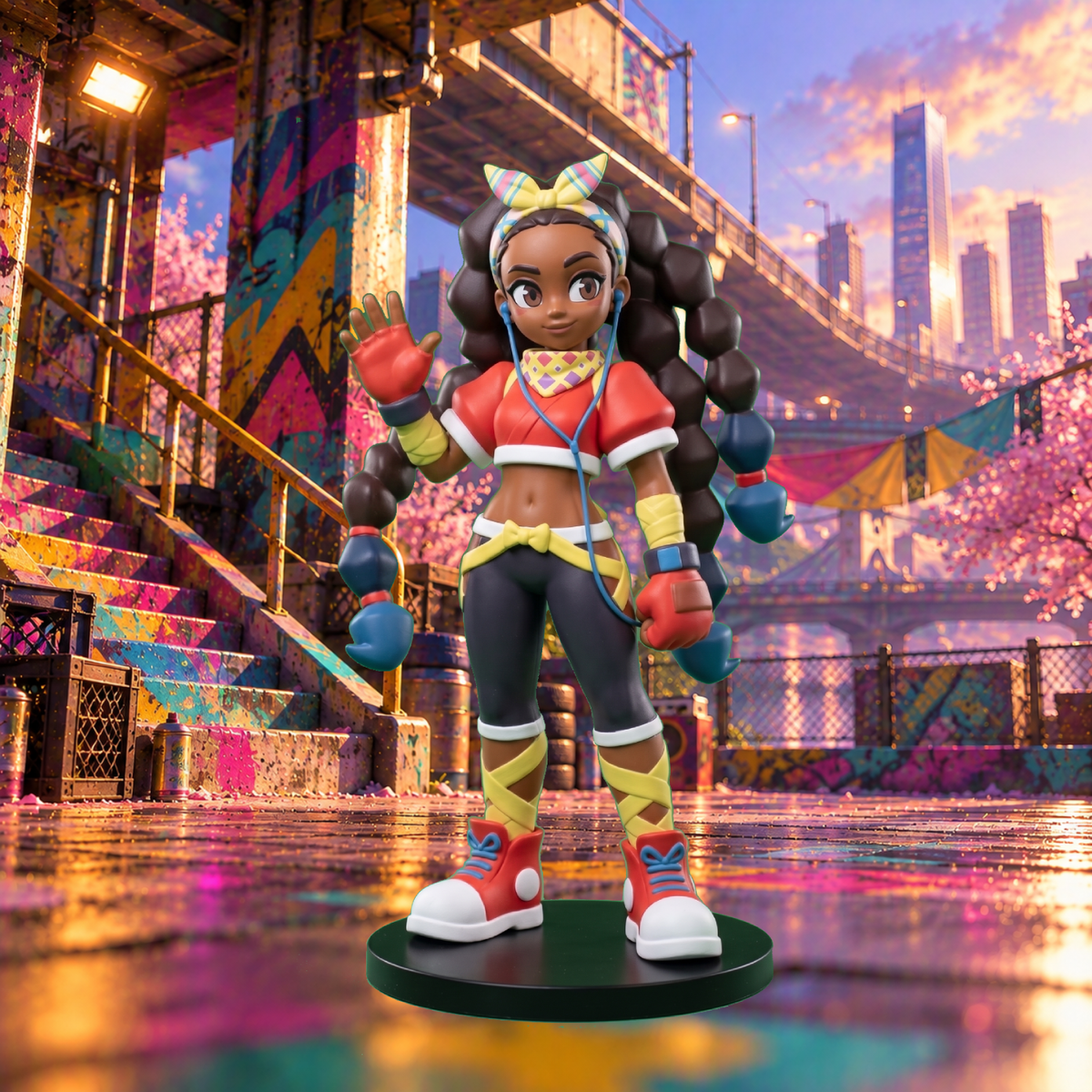 KIMBERLY - STREET FIGHTER