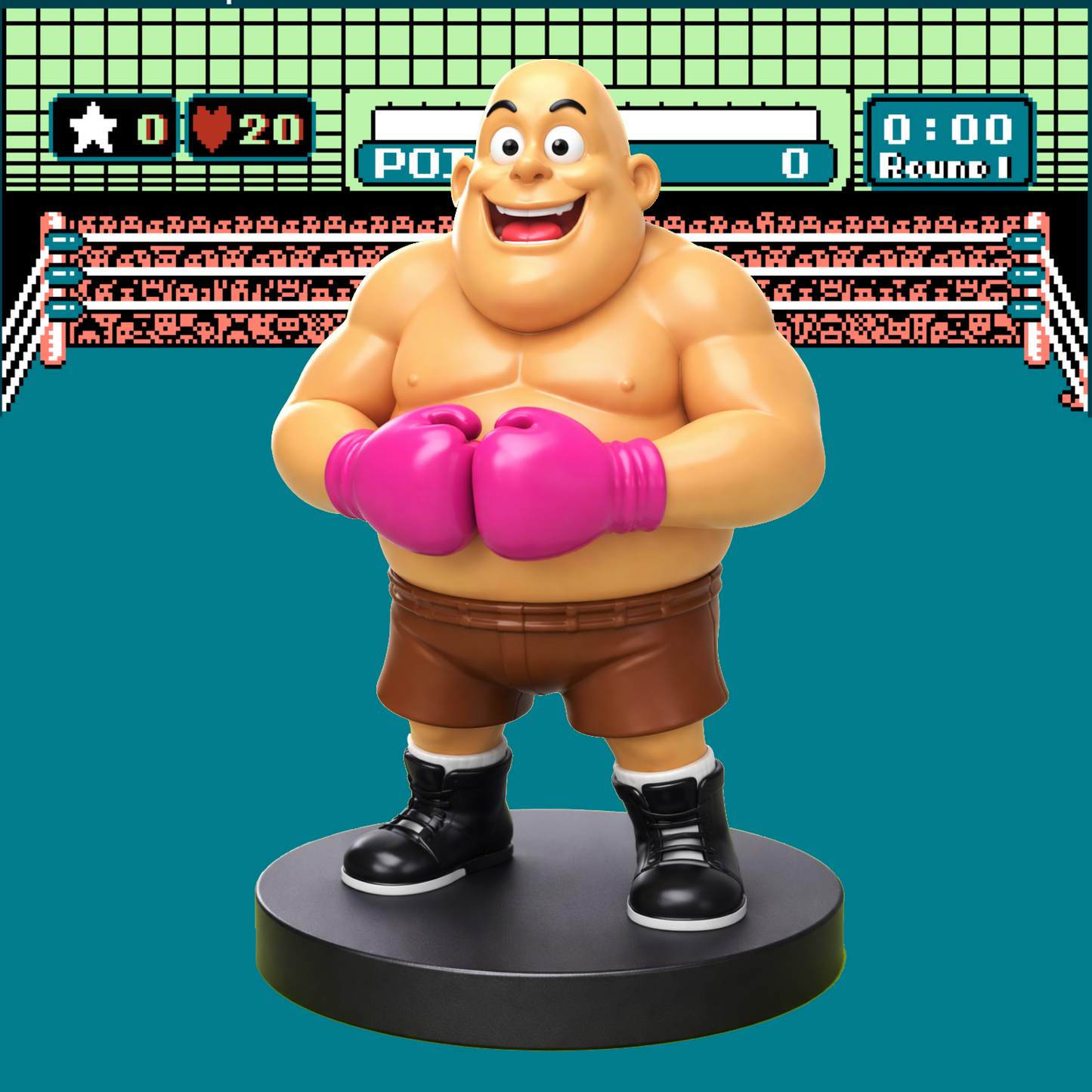 KING HIPPO - PUNCH-OUT!!