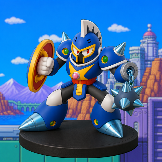 KNIGHT MAN - MEGA MAN 6