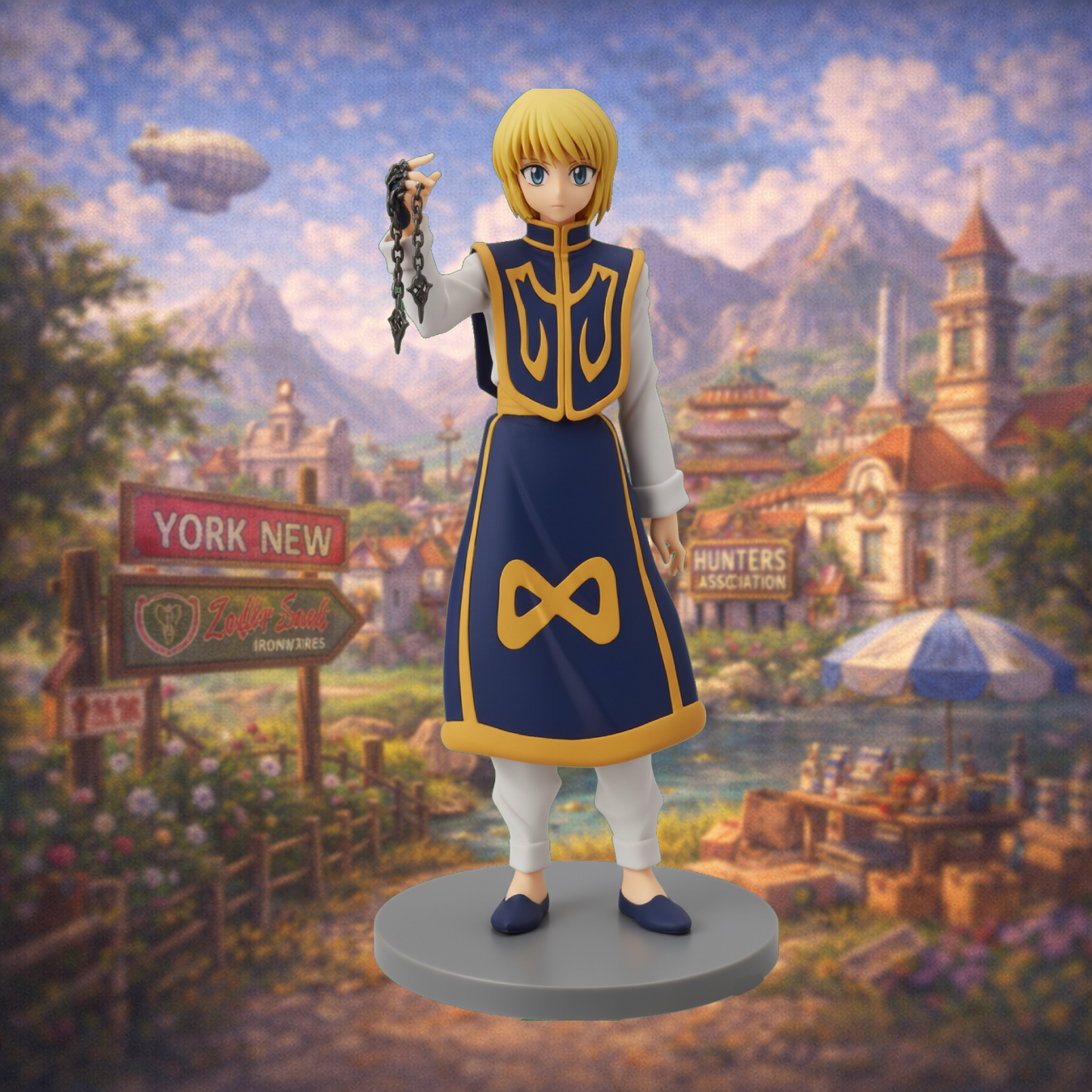 KURAPIKA - HUNTER X HUNTER