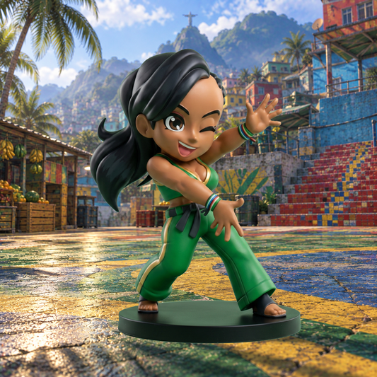 LAURA - STREET FIGHTER