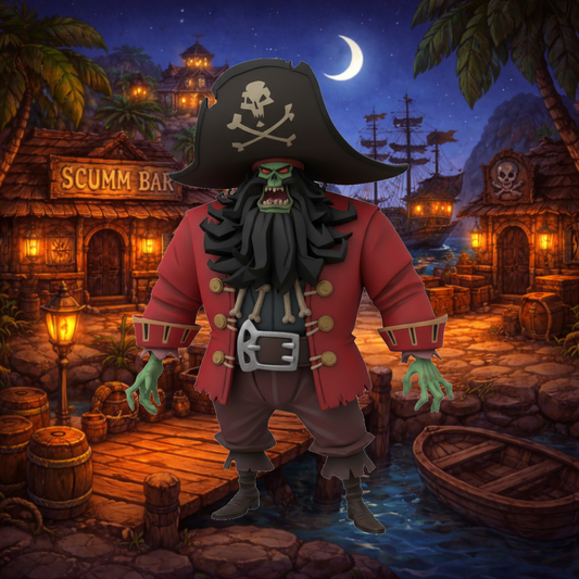 LECHUCK - MONKEY ISLAND