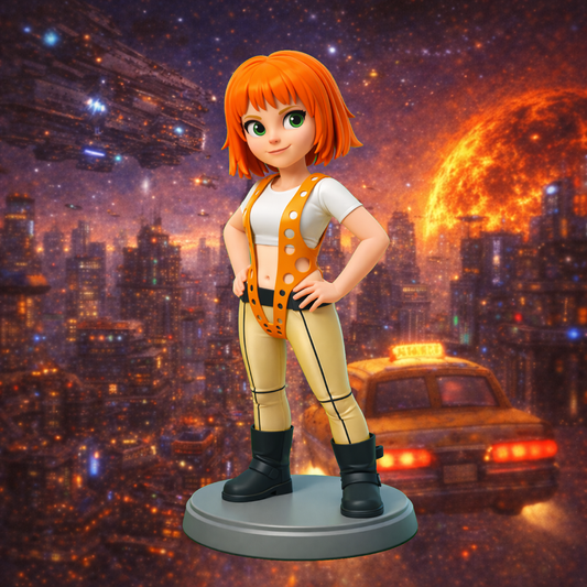 LEELOO - THE FIFTH ELEMENT