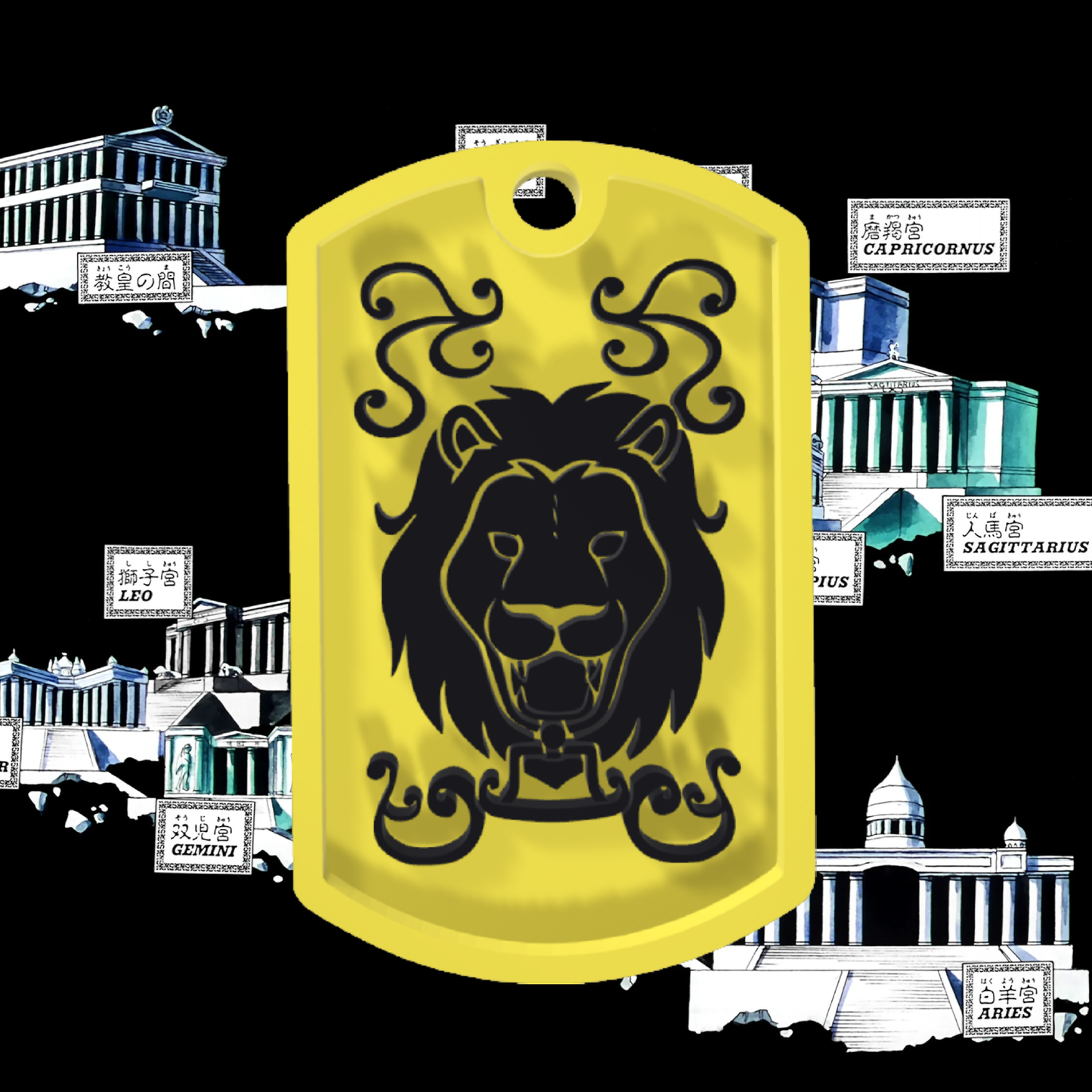 LEO - CABALLEROS DEL ZODIACO