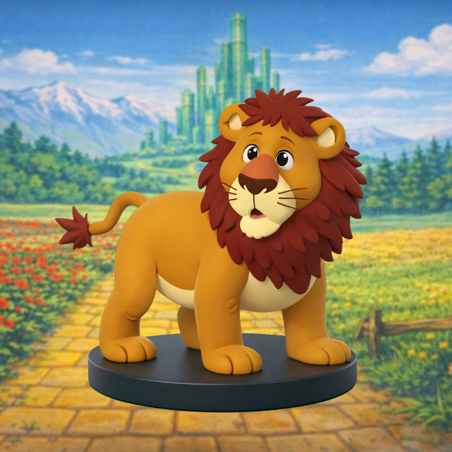 EL LEON - EL MARAVILLOSO MUNDO DE OZ