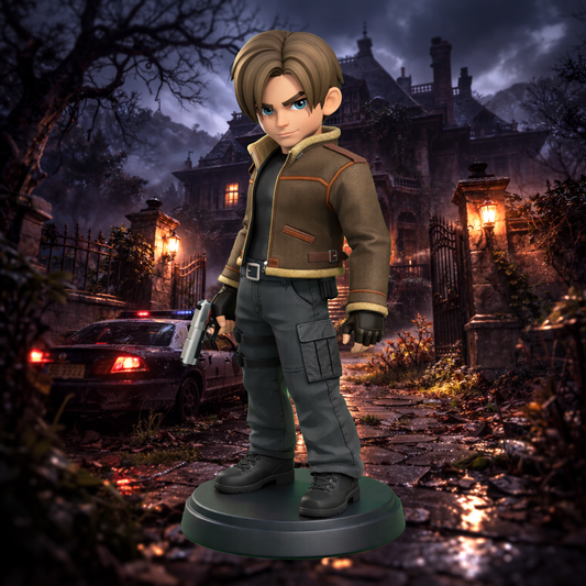 LEON SCOTT KENNEDY - RESIDENT EVIL