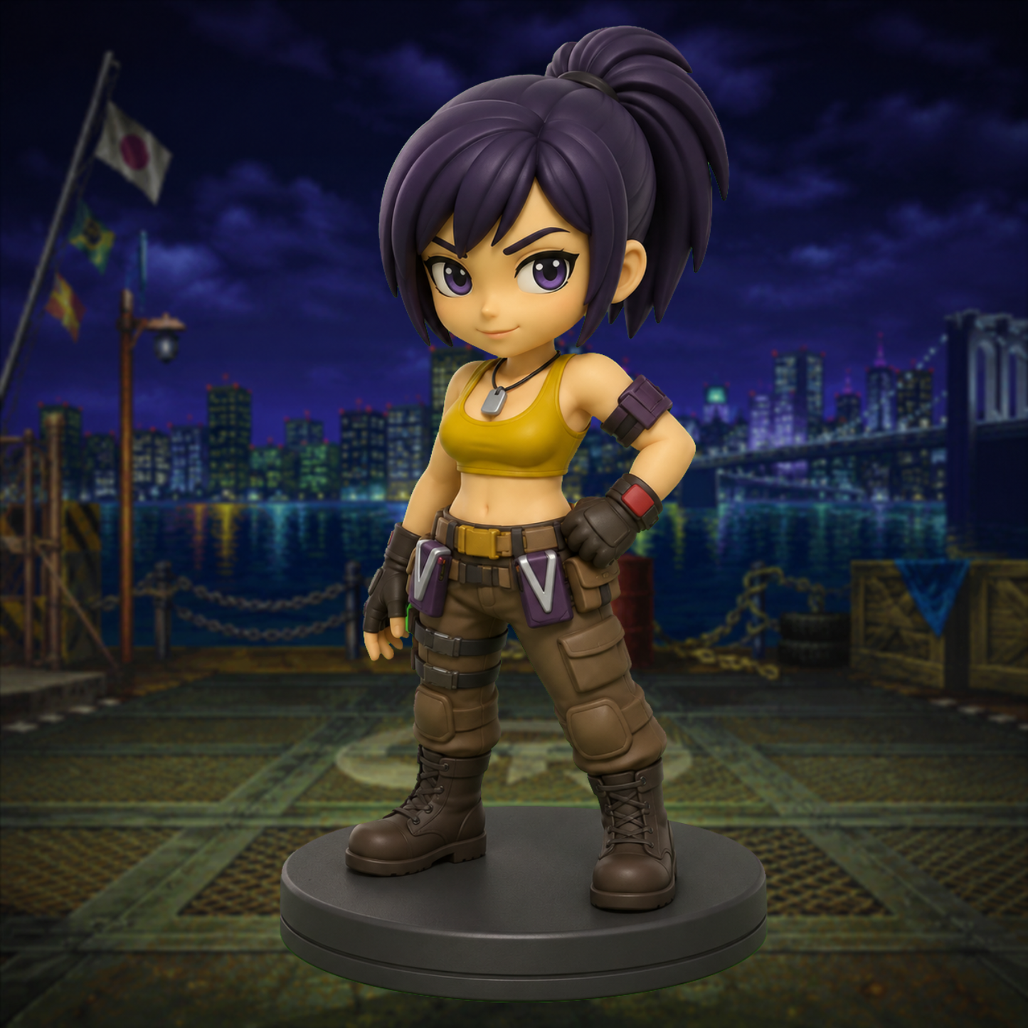 LEONA HEIDERN - THE KING OF FIGHTERS