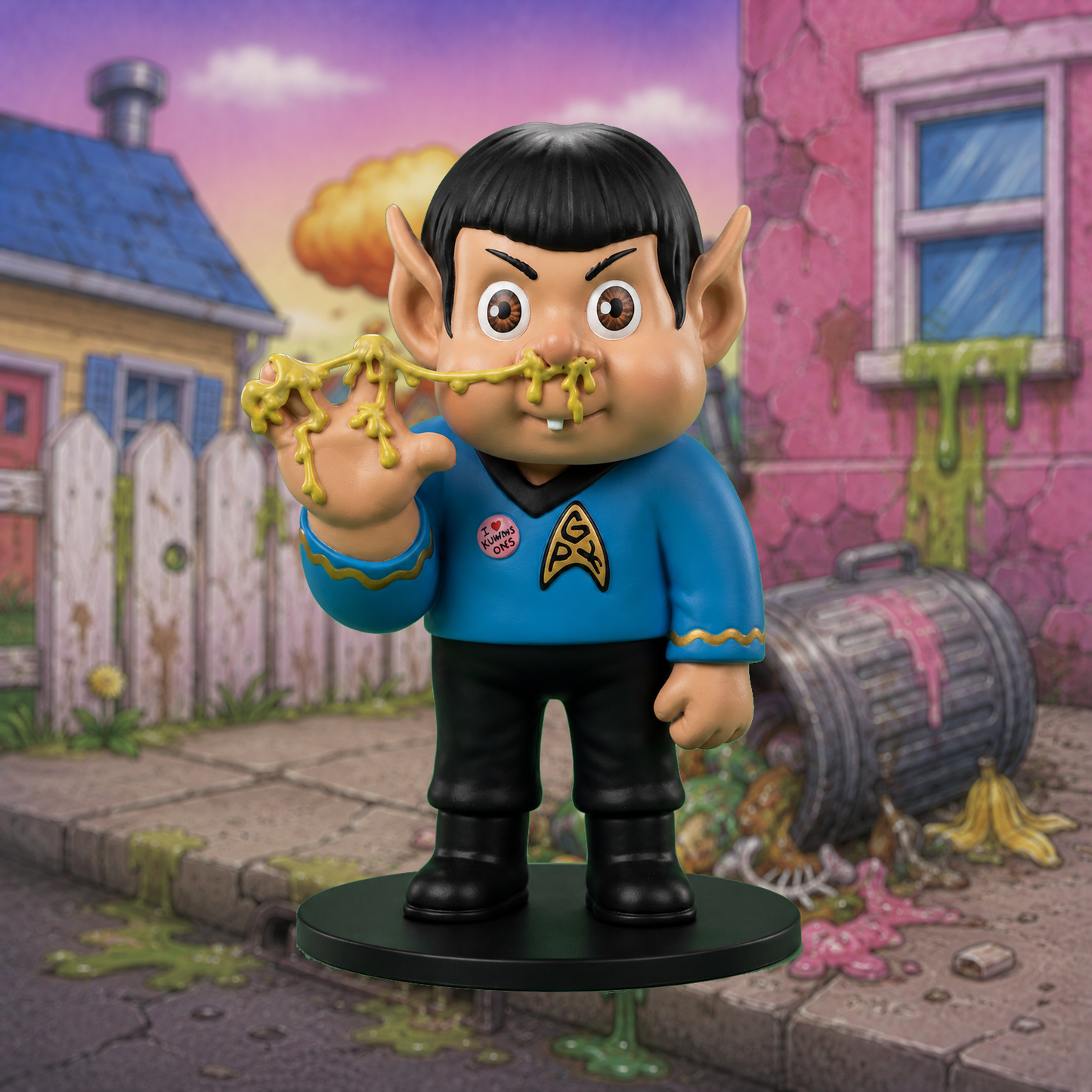 GARBAGE PAIL KIDS - EXTRA DEXTER
