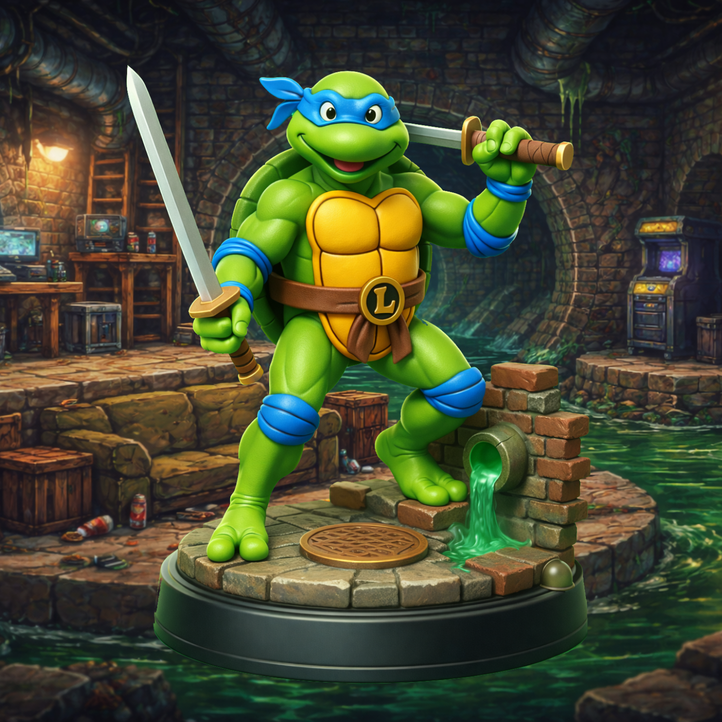 LEONARDO - TORTUGAS NINJA