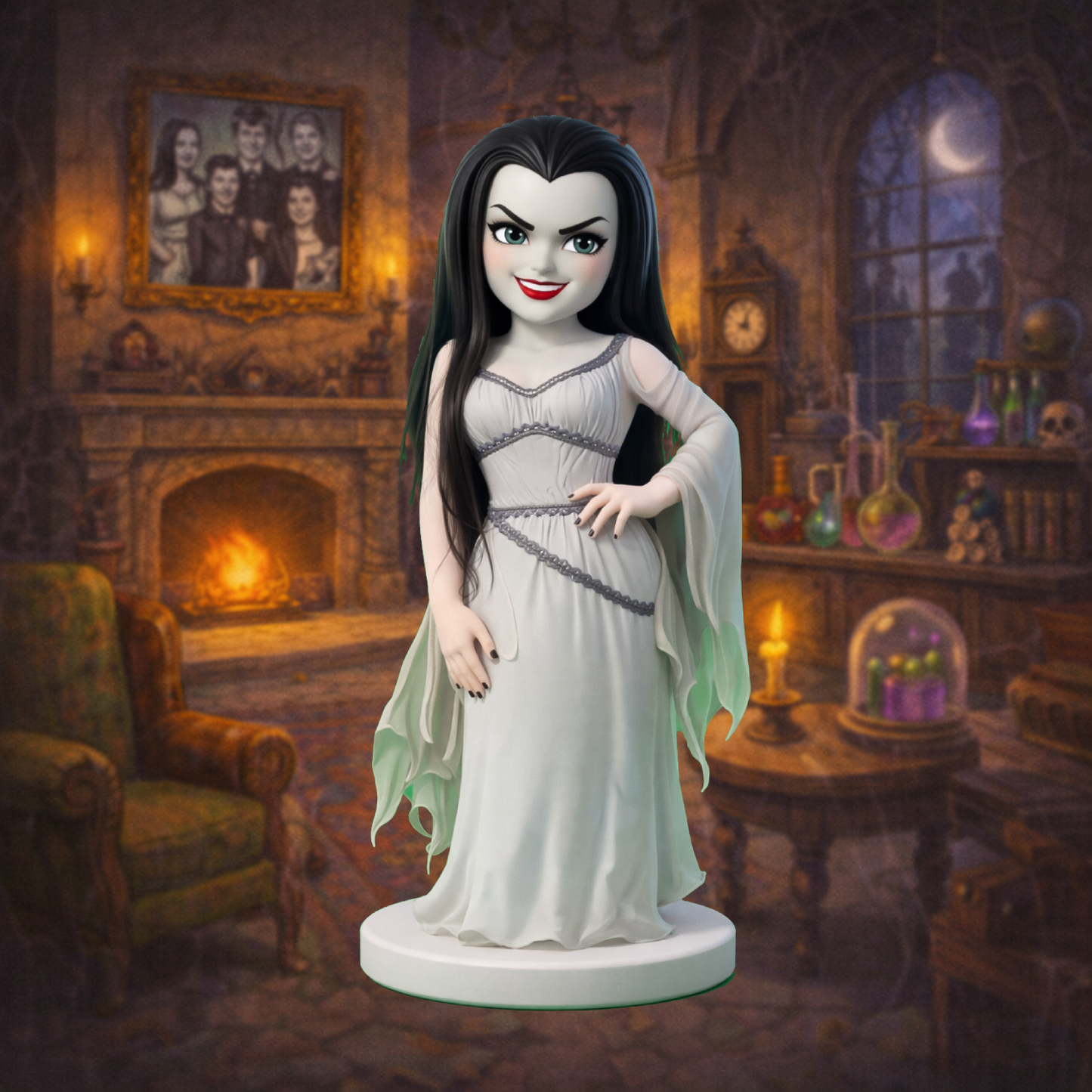 LILY MONSTER - THE MUNSTERS