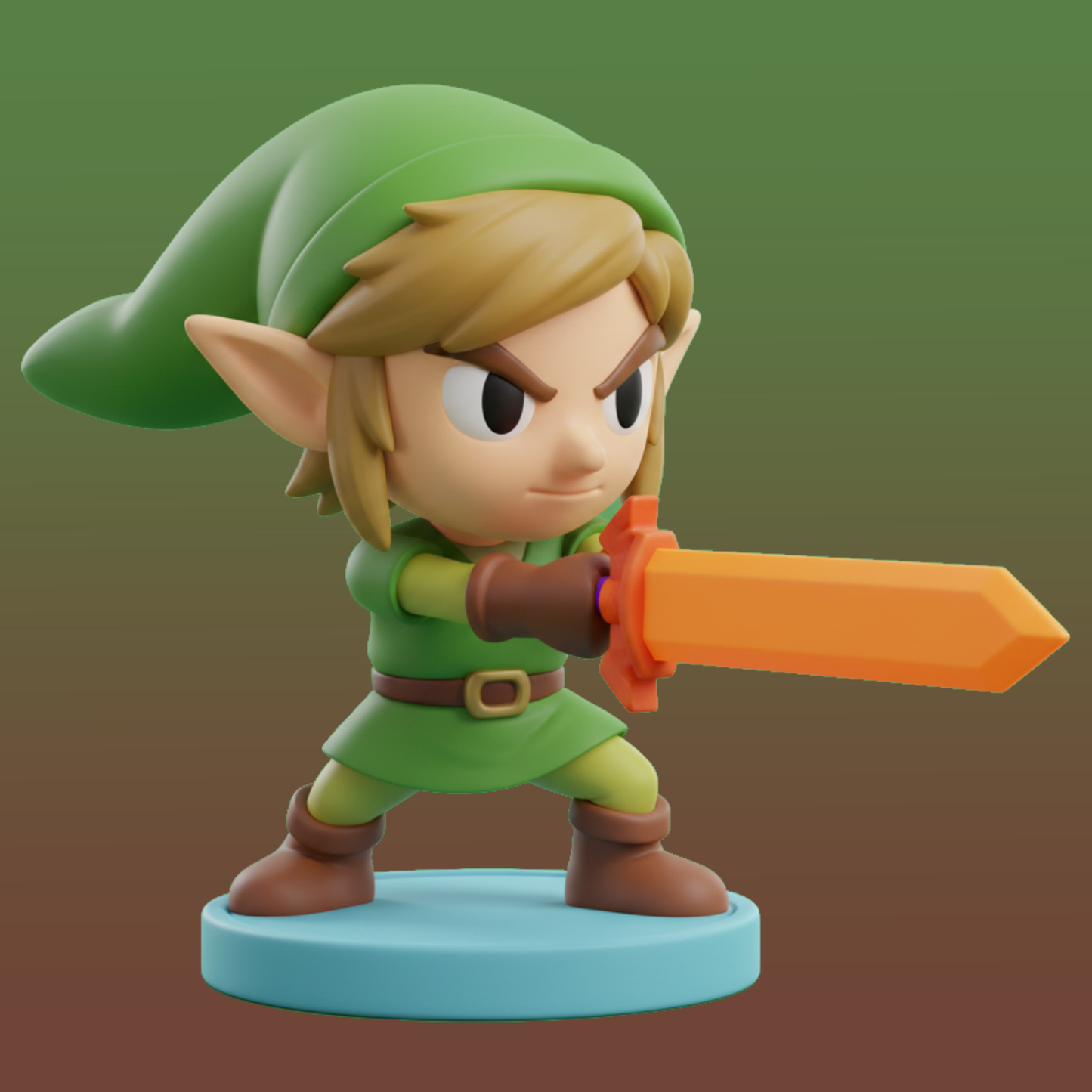 LINK - THE LEGEND OF ZELDA