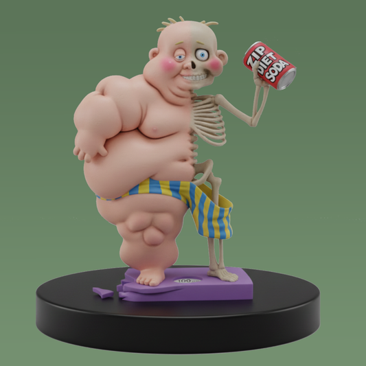 GARBAGE PAIL KIDS - EXTRA DEXTER