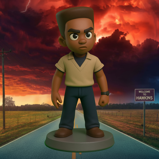 LUCAS - STRANGER THINGS
