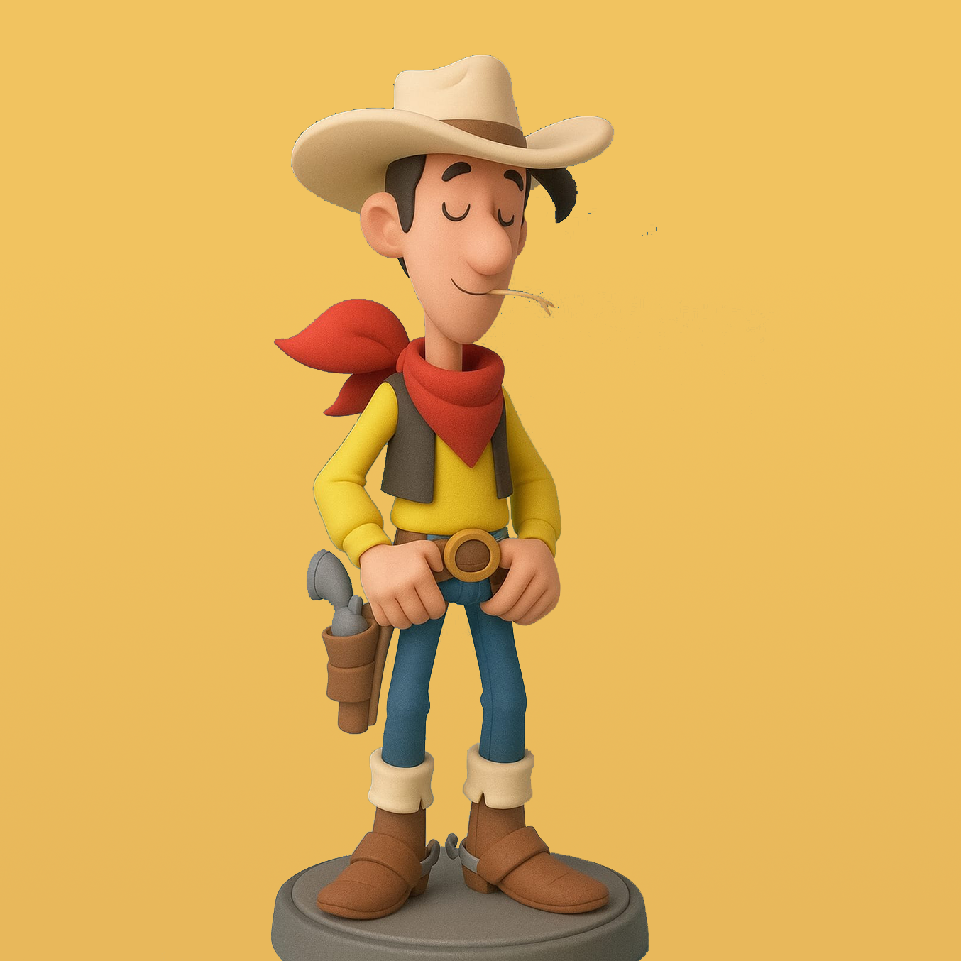LUCKY LUKE