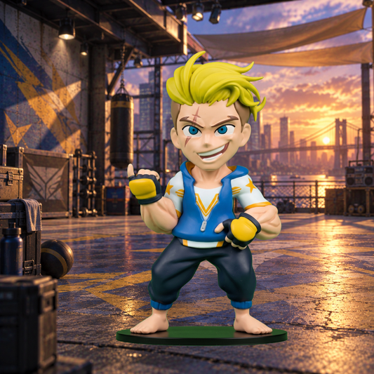 LUKE - STREET FIGHTER