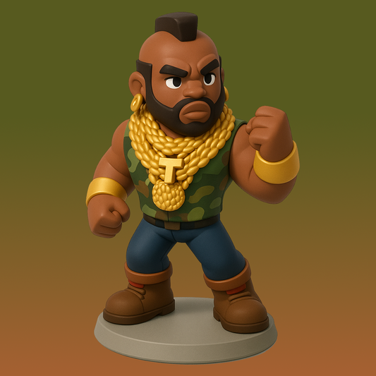 M.A. BARACUS - EL EQUIPO A