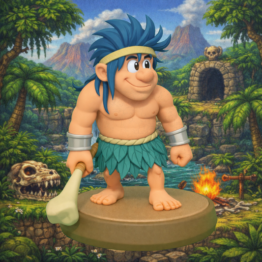 MAC - JOE & MAC: CAVEMAN NINJA