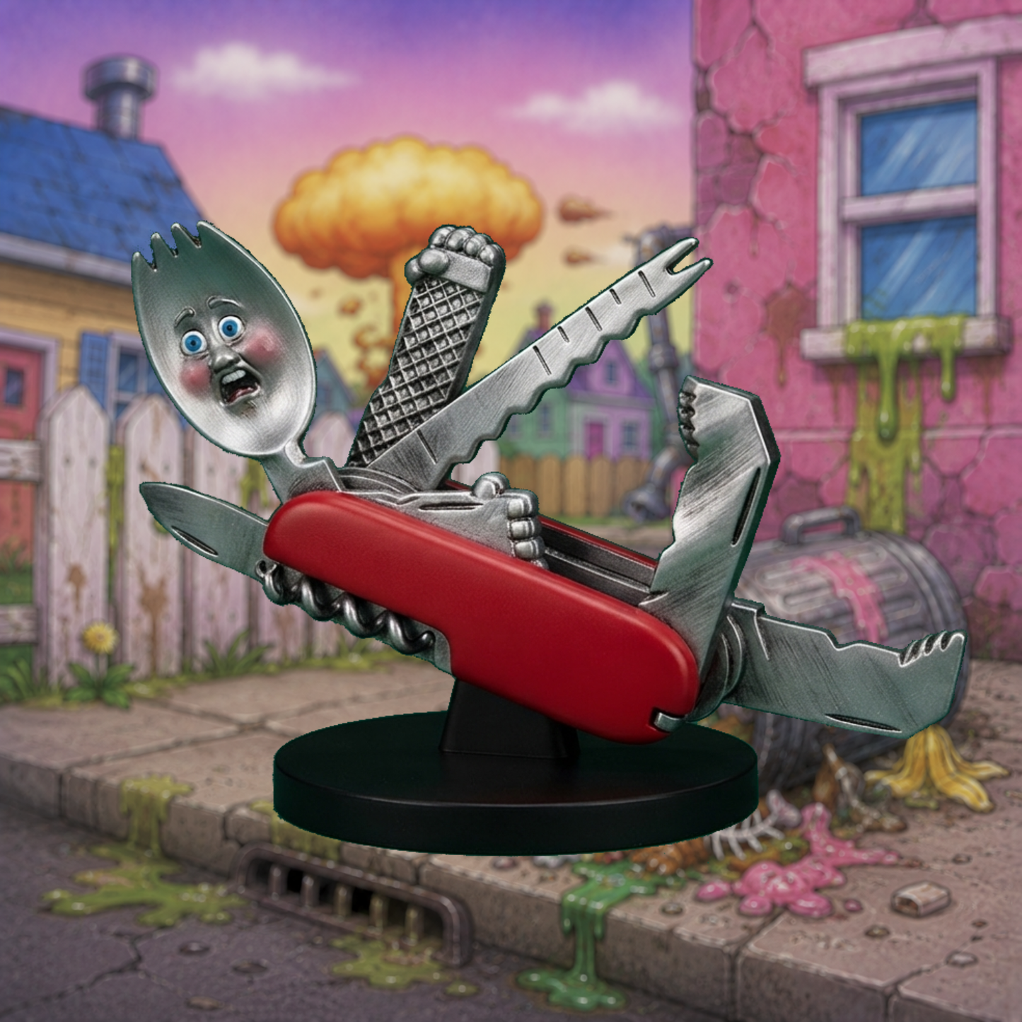 GARBAGE PAIL KIDS - EXTRA DEXTER