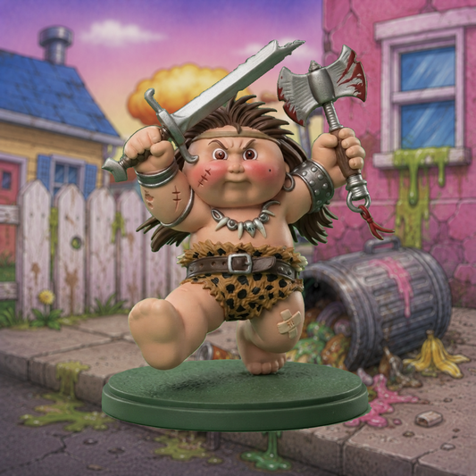 GARBAGE PAIL KIDS - EXTRA DEXTER