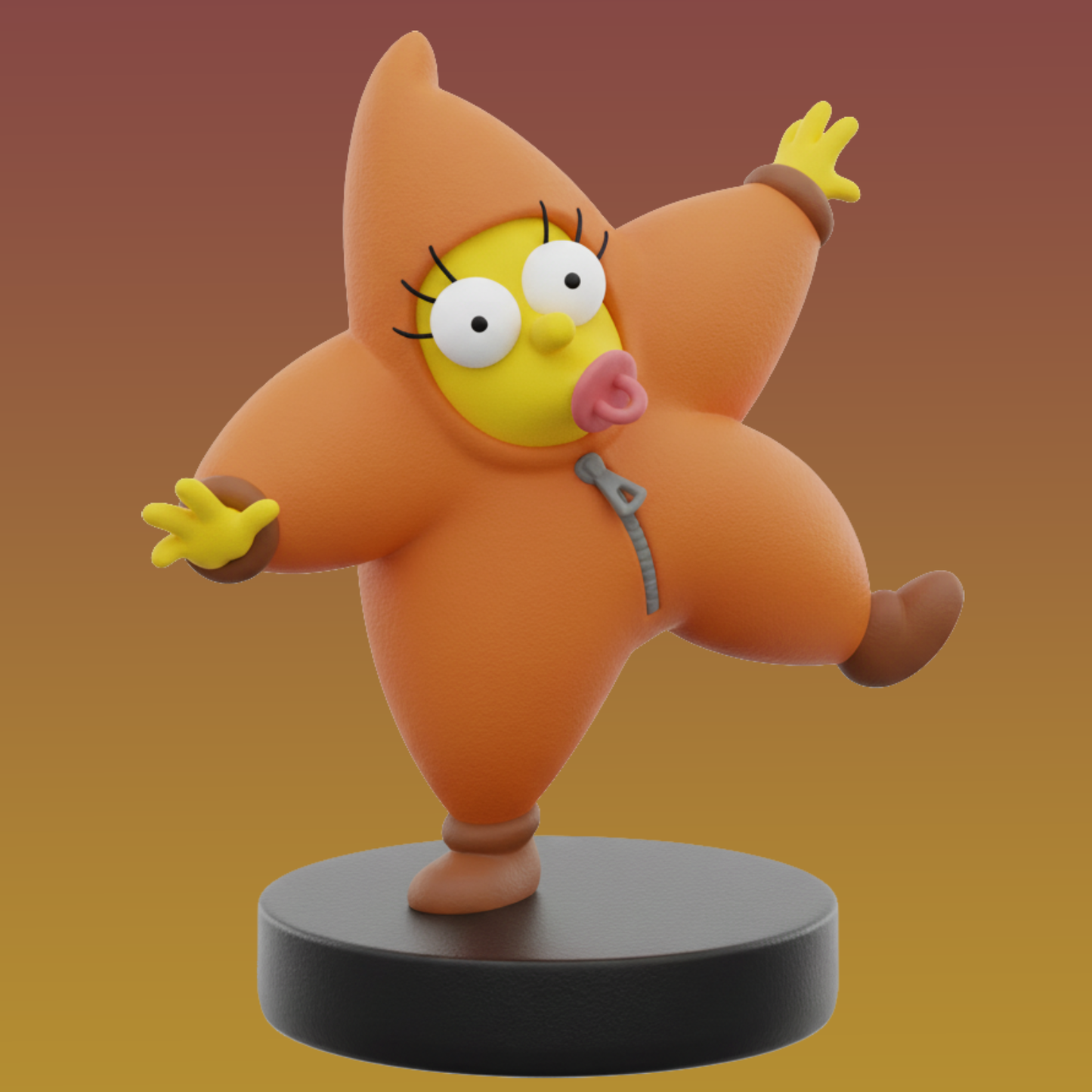 STAR-SPANGLED MAGGIE - THE SIMPSONS