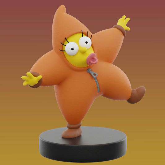 STAR-SPANGLED MAGGIE - THE SIMPSONS