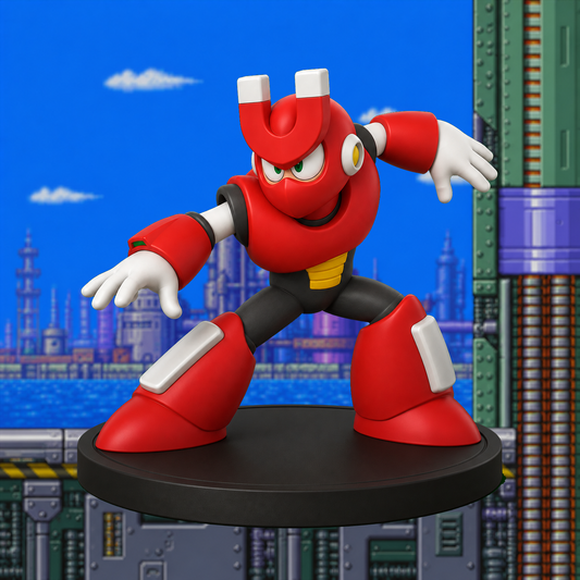 MAGNET MAN - MEGA MAN 3