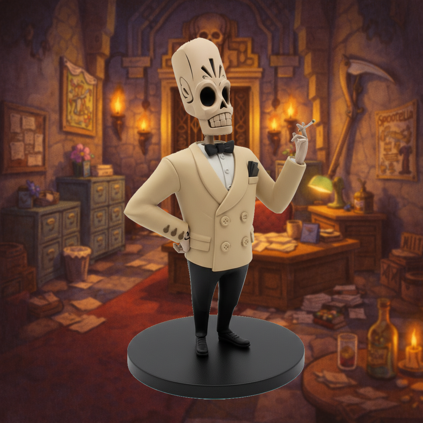 MANNY CALAVERA - GRIM FANDANGO