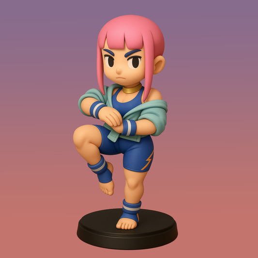 MANON - STREET FIGHTER