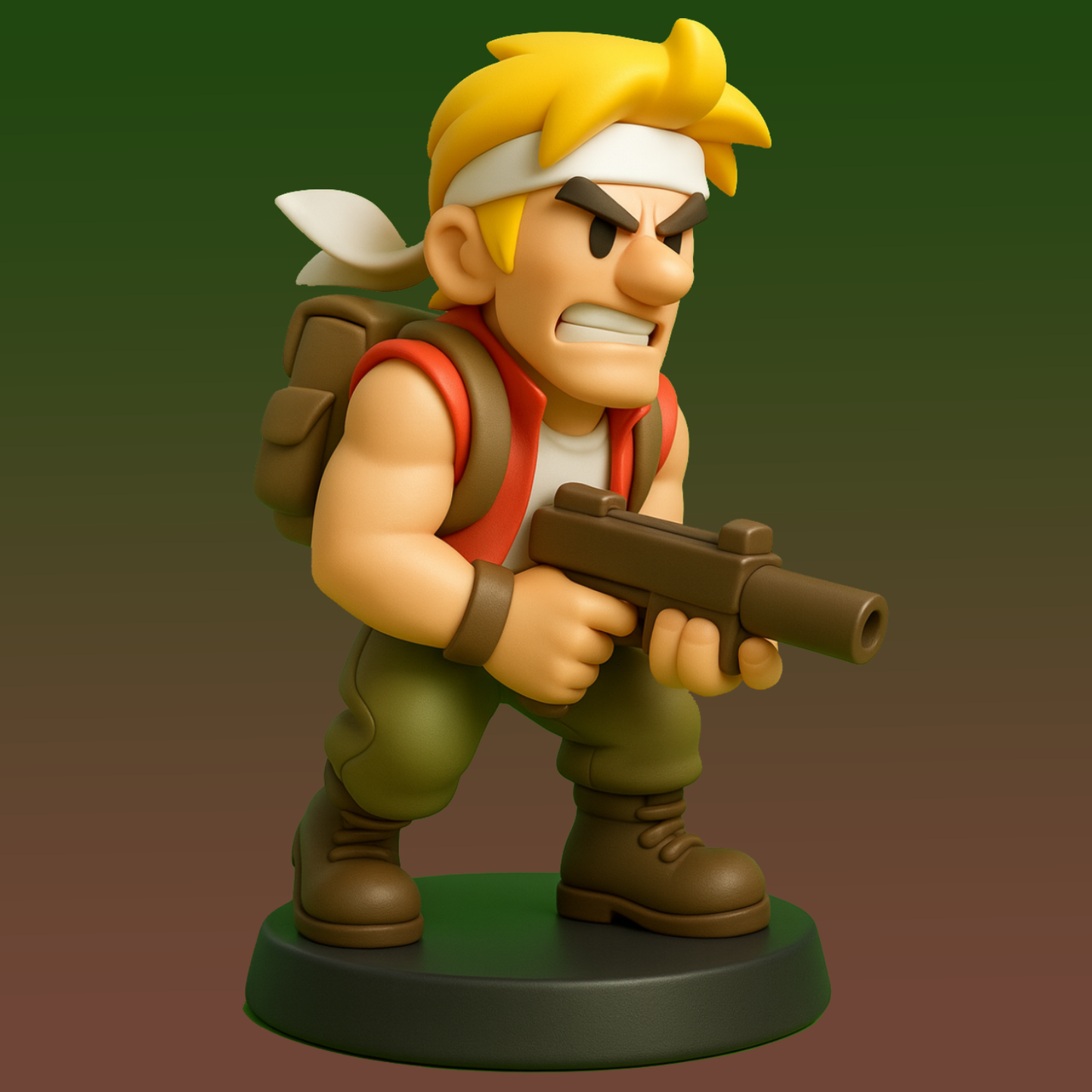 MARCO - METAL SLUG