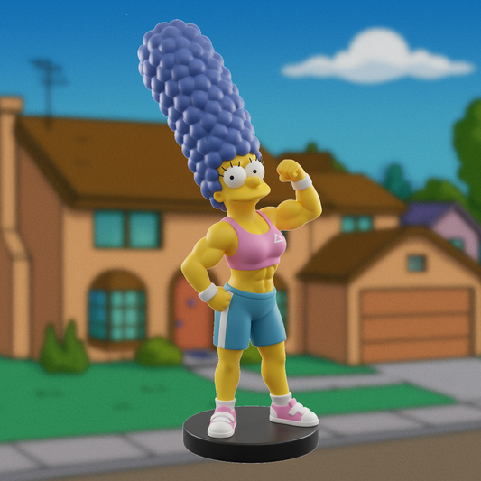 HOMER IN THE BUSH - THE SIMPSONS
