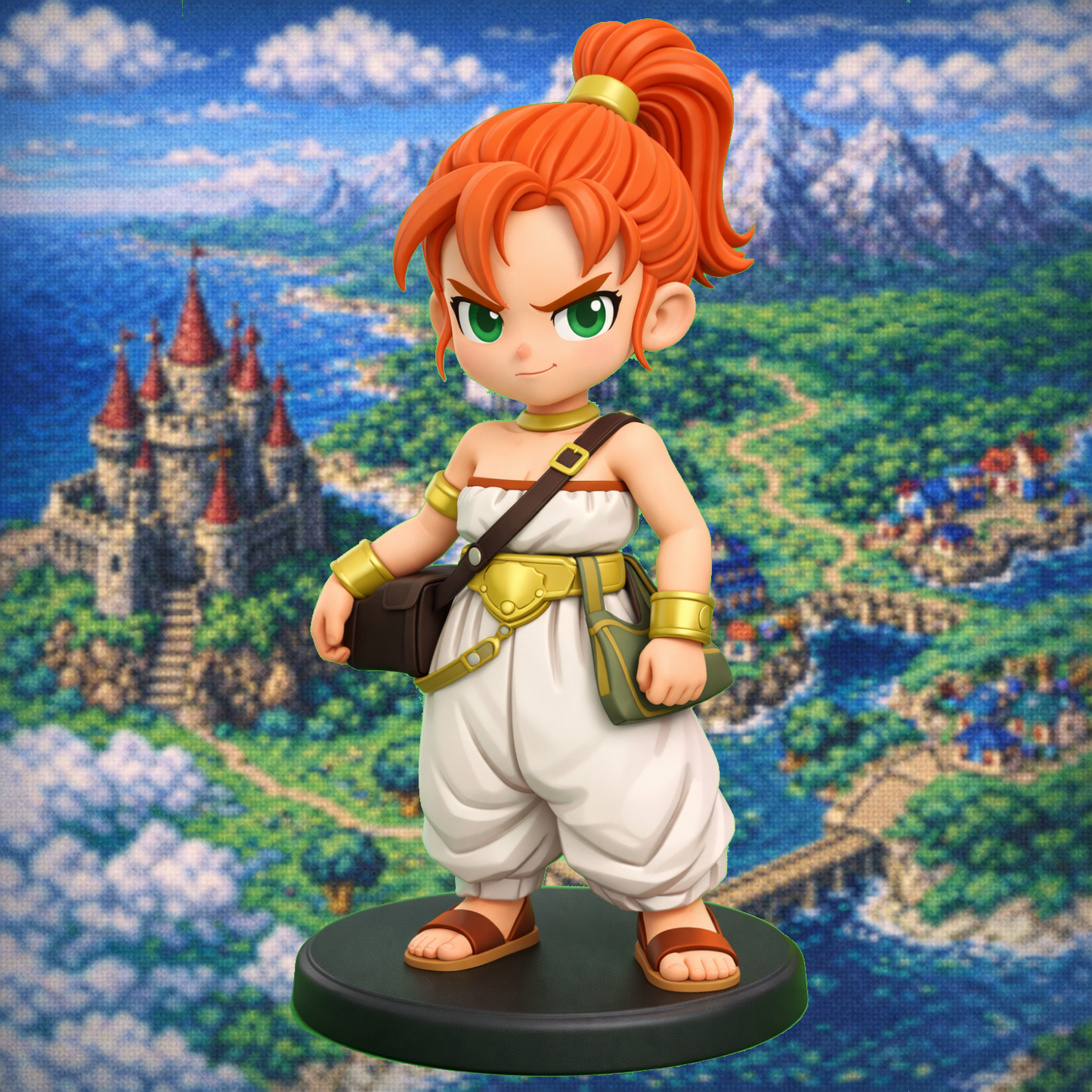 MARLE - CHRONO TRIGGER