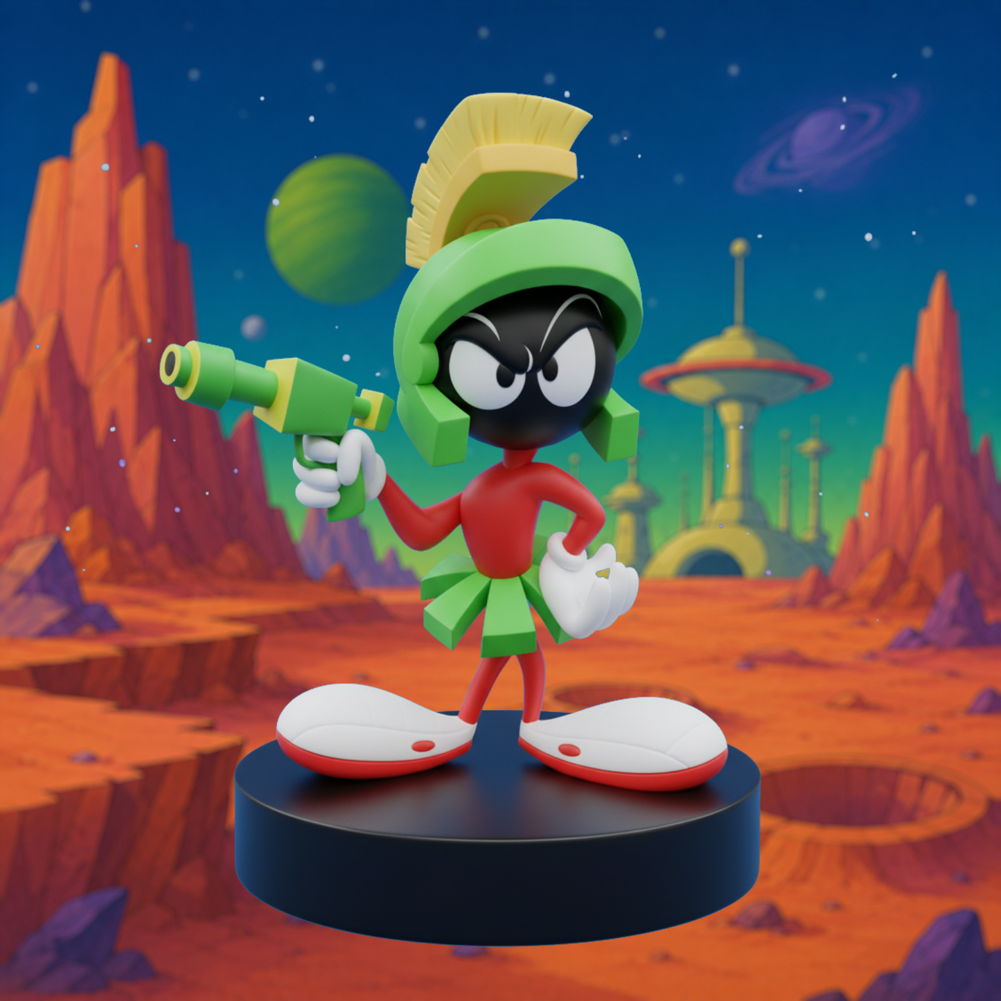 MARVIN EL MARCIANO