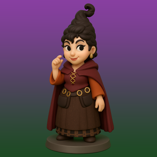 MARY - HOCUS POCUS