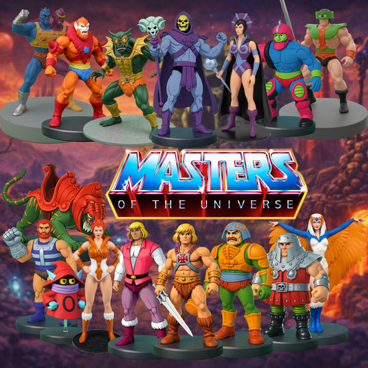 LES MAÎTRES DE L'UNIVERS PACK (16 FIGURINES)