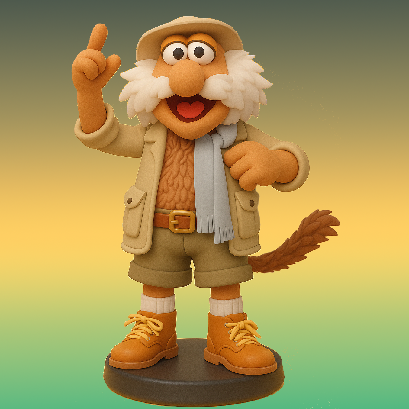 MATT THE TRAVELLER - FRAGGLE ROCK