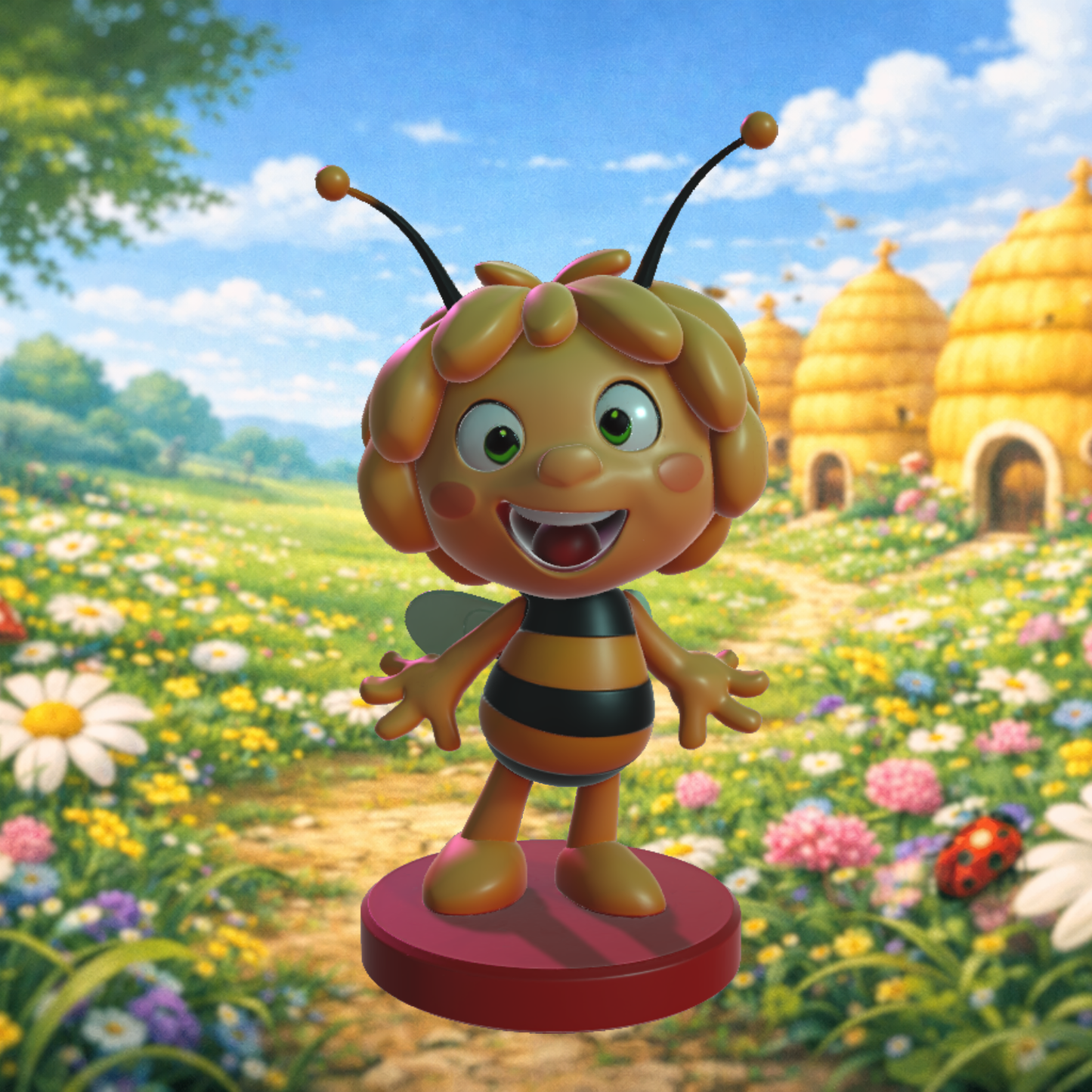 LA ABEJA MAYA