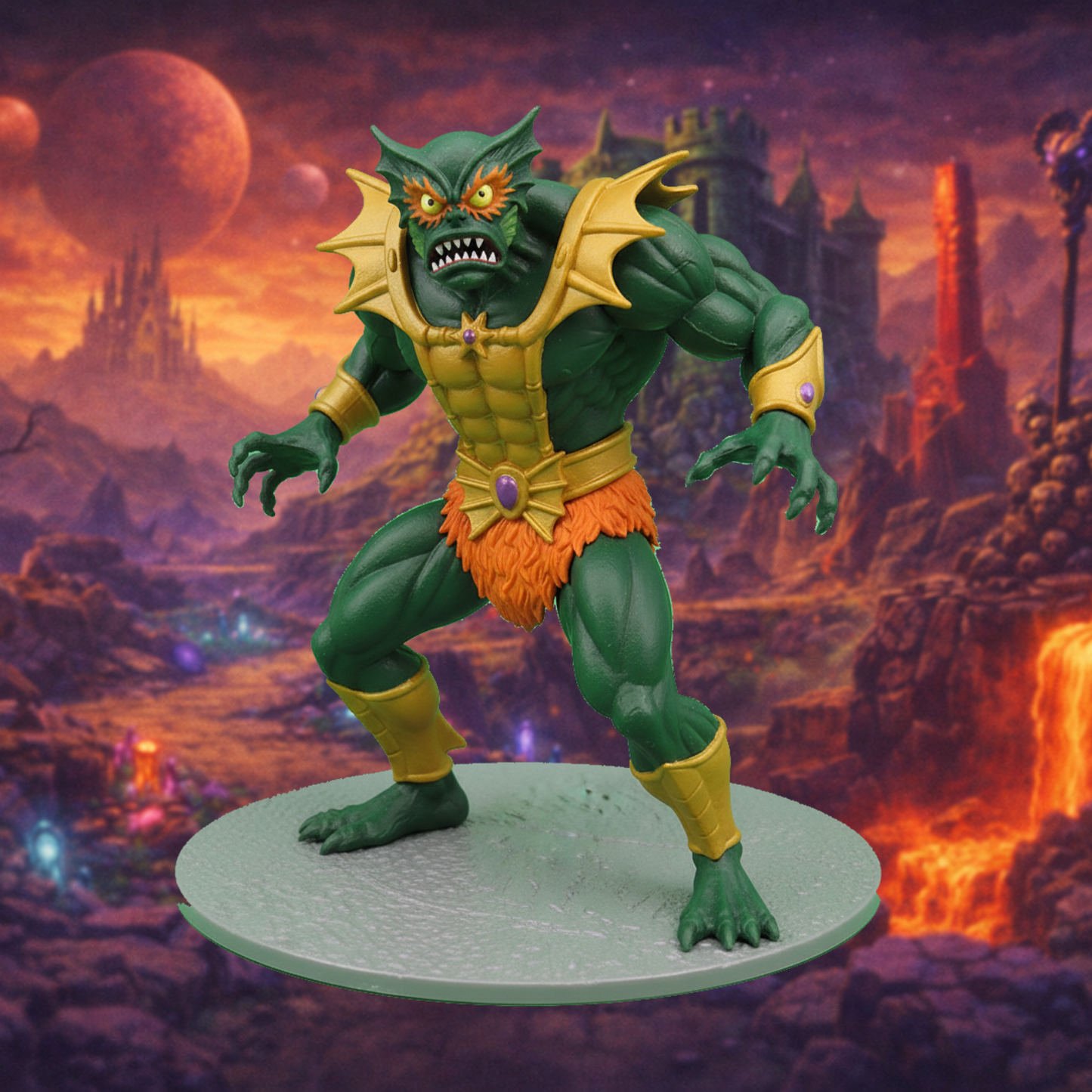 MER-MAN - LOS MASTERS DEL  UNIVERSO