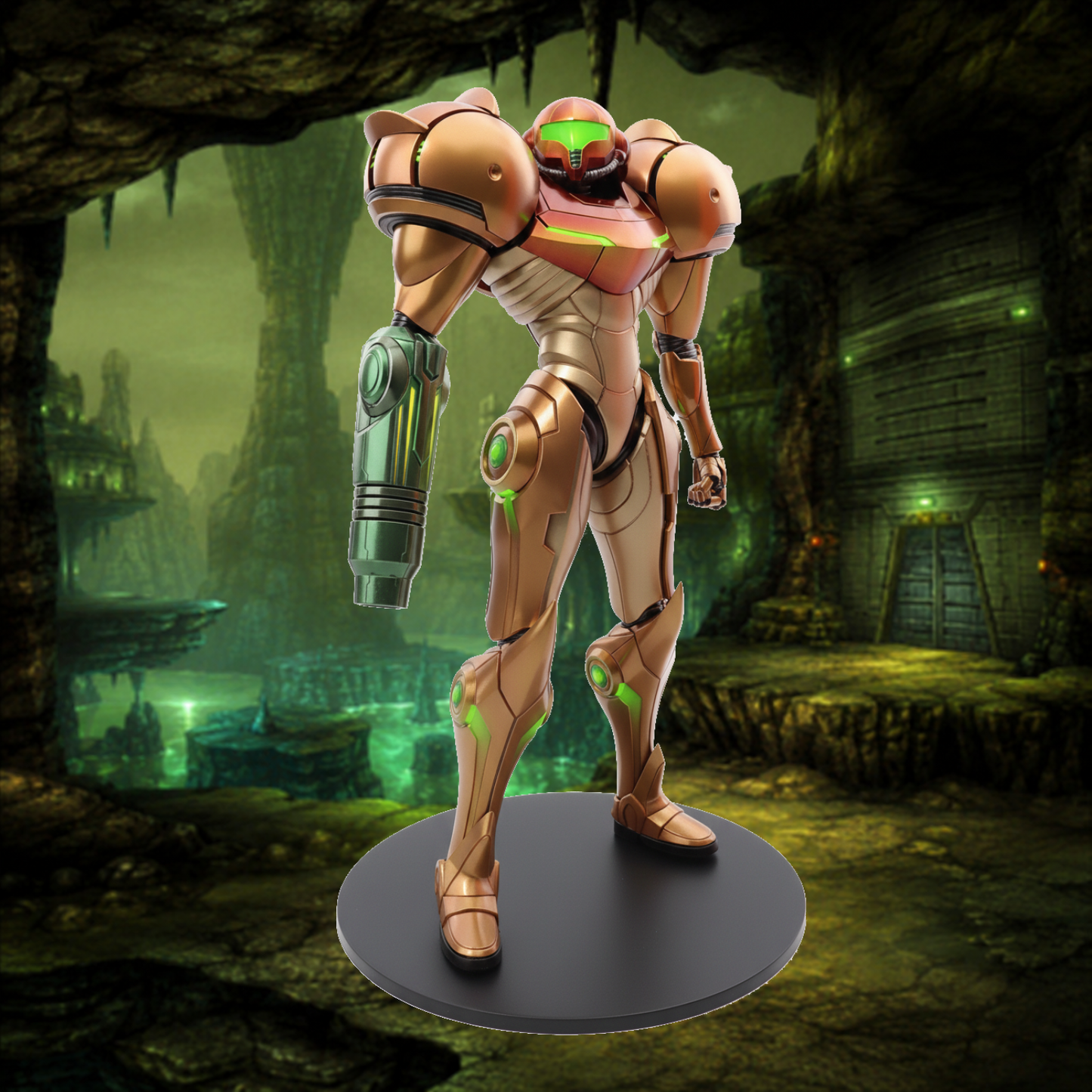 SAMUS ARAN - METROID