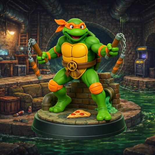 MICHELANGELO - TORTUES NINJA