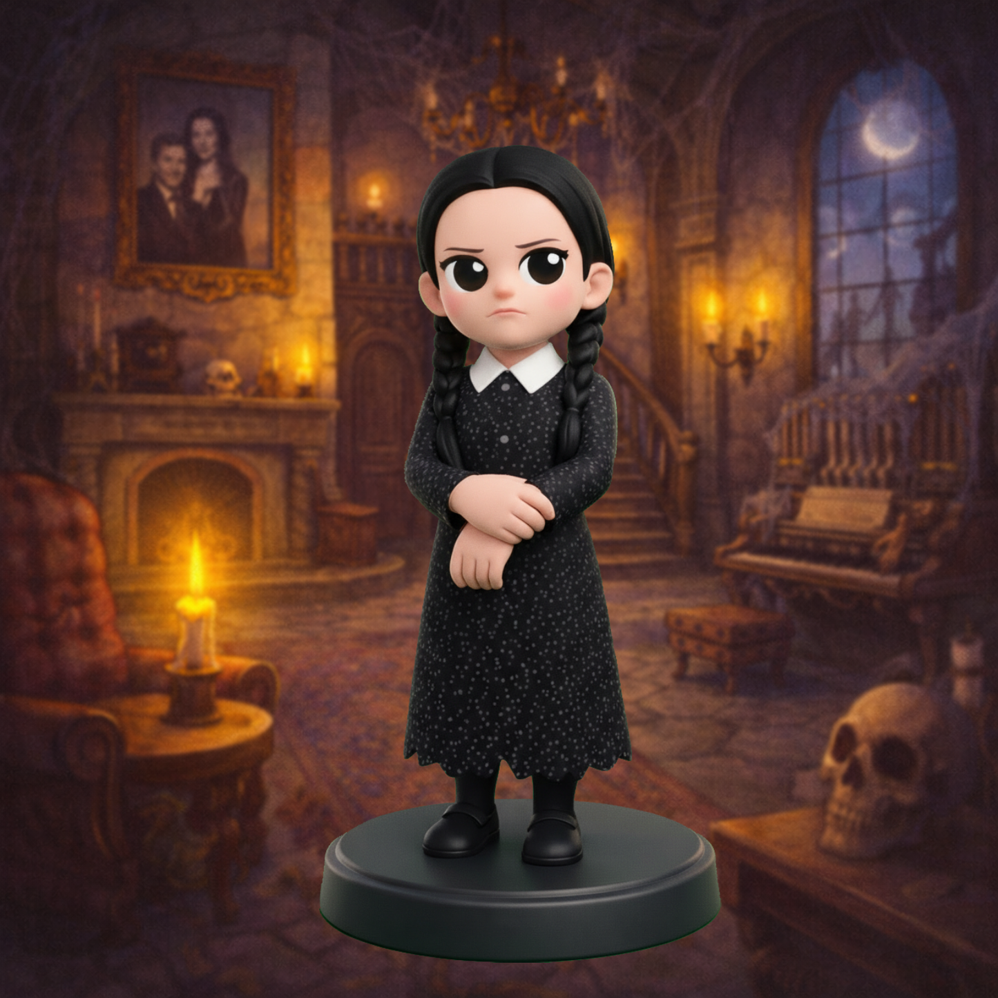 MERCREDI ADDAMS - LA FAMILLE ADDAMS