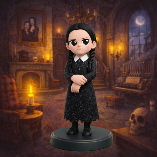 MERCREDI ADDAMS - LA FAMILLE ADDAMS